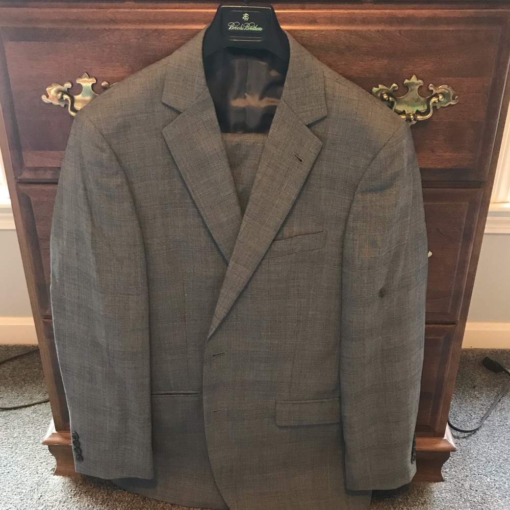 Brooks Brothers 346 suit Fitzgerald Fit